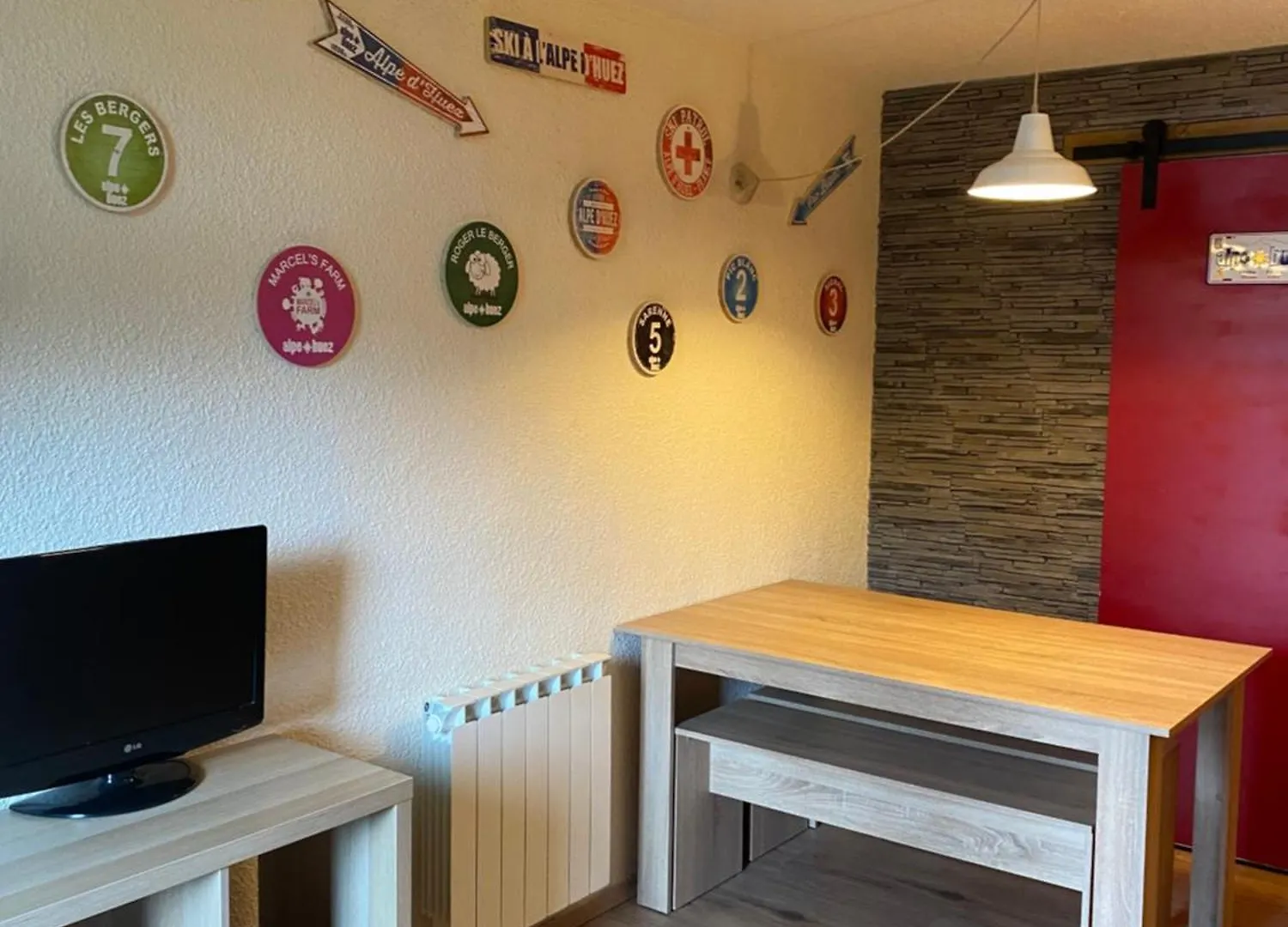 La Taniere De Pierre Apartment Huez 0*,